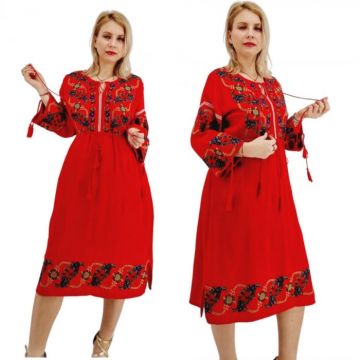 Rochie Traditionala cu broderie Lidia 3