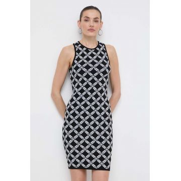 MICHAEL Michael Kors rochie culoarea negru, mini, mulata