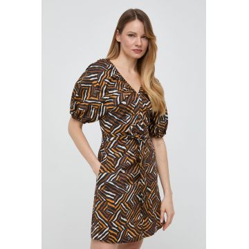 Weekend Max Mara rochie mini, evazați 2415220000000