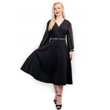 Rochie Eleganta Neagra Laurie