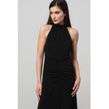 Rochie maxi cu striatii