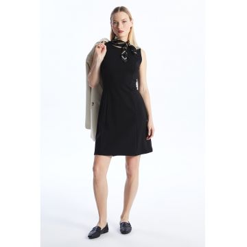 Rochie mini cu croiala A