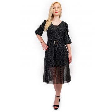 Rochie Neagra Eleganta De Nunta Ethel