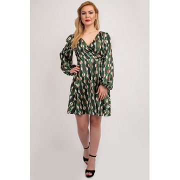 Rochie Verde Dama Lolita