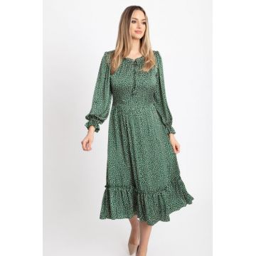 Rochie 840 verde Viada