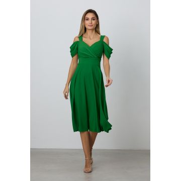 Rochie Aretha Verde