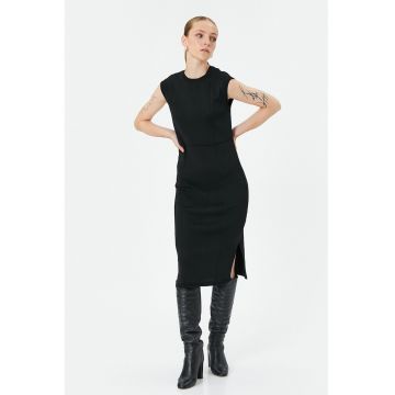 Rochie bodycon uni fara maneci