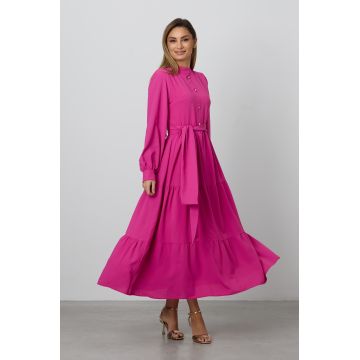 Rochie Lesley Fucsia