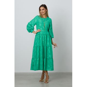 Rochie Liana Verde Deschis