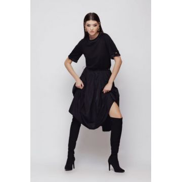 Rochie US2MZ4047 neagra Mizar