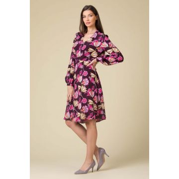 Rochie viscoza Doris