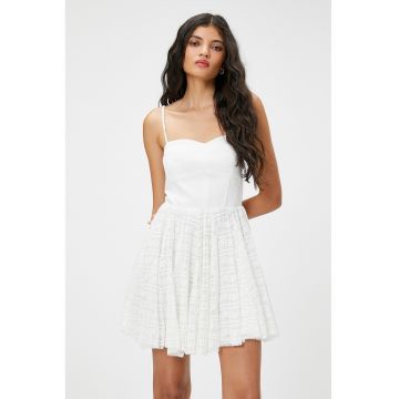 Rochie mini cu decolteu sweetheart