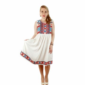 Rochie brodata Amalia 2