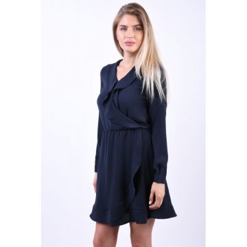 Rochie de Ocazie Object Tribbiani Bleumarin