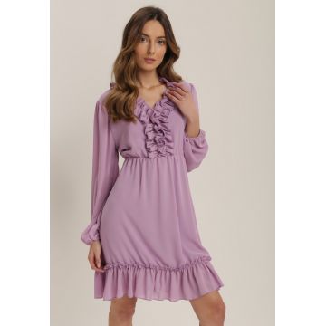 Rochie Mov deschis