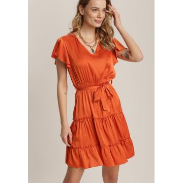 Rochie Portocalie Rochie Portocalie