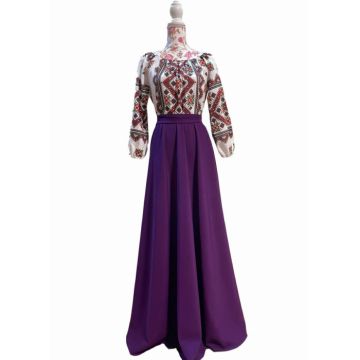 Rochie Traditionala stilizata cu Laura 11