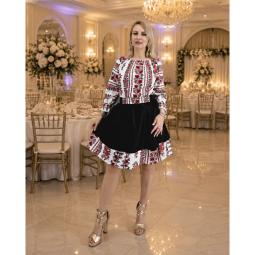 Rochie Traditionala stilizata Elena 9