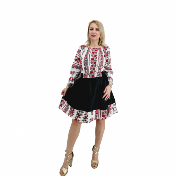 Rochie Traditionala stilizata Elena 9