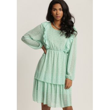 Rochie Verde deschis