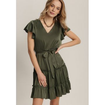 Rochie Verde închis