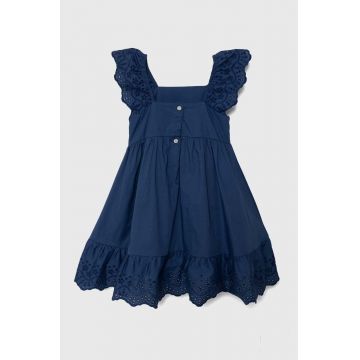 zippy rochie din bumbac pentru copii mini, evazati