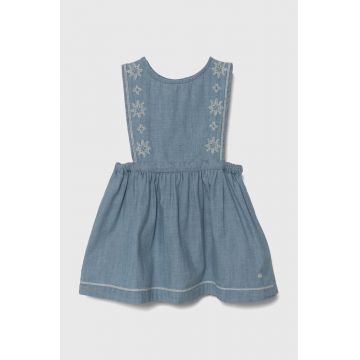 zippy rochie din denim pentru bebeluși mini, evazati