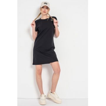 Rochie-tricou cu logo