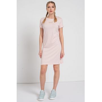 Rochie-tricou din amestec de modal