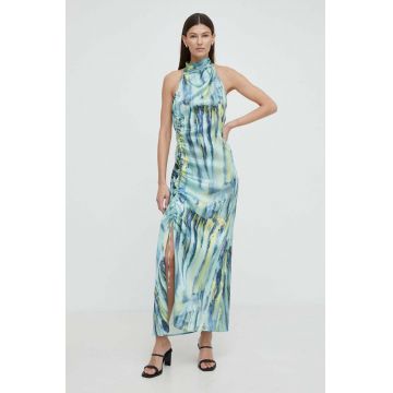 Gestuz rochie maxi, evazati, 10908860