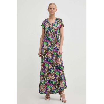 Morgan rochie maxi, evazati