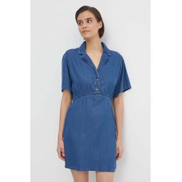 Pepe Jeans rochie mini, evazati