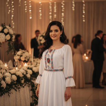 Rochie Stilizata Traditional - Cristina