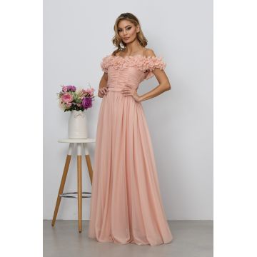 Rochie Afrodita Peach