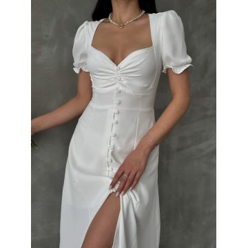 Rochie dama cu nasturi