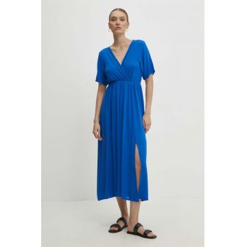 Answear Lab rochie midi, evazati