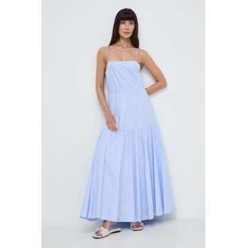 Ivy Oak rochie din bumbac maxi, evazați, IO117615