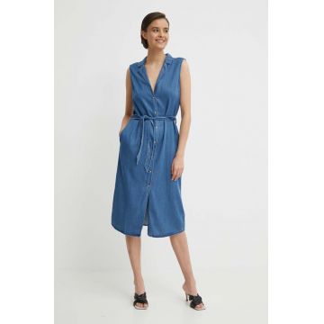 Pepe Jeans rochie MAGGIE midi, drept, PL953512