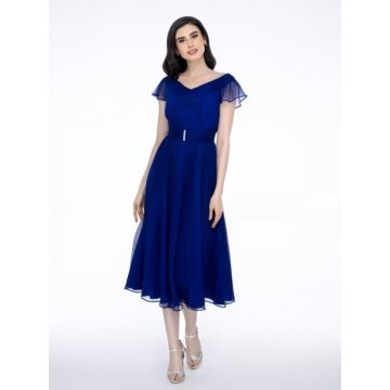 Rochie 1590 bleumarine Leonard