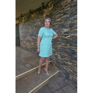 Rochie 2226 menta MBG