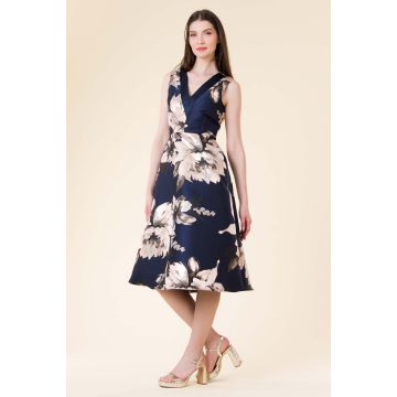 Rochie brocart Carla