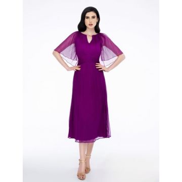 Rochie 1521 magenta Leonard