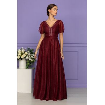 Rochie Atlanta Bordo