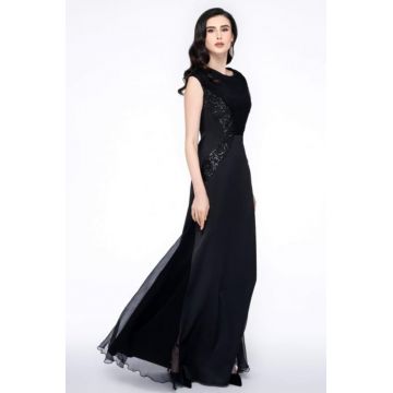 Rochie 1781 neagra Leonard