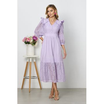 Rochie Giselda Lila