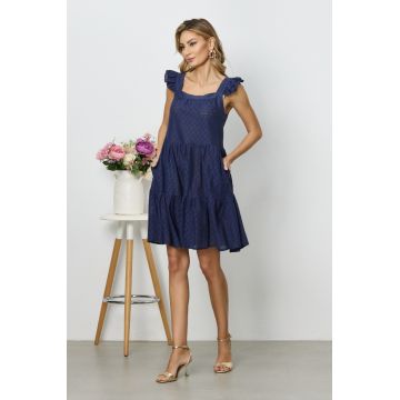 Rochie Lore Bleumarin