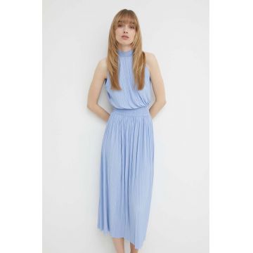 Samsoe Samsoe rochie maxi, evazati