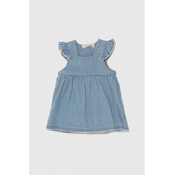 zippy rochie din bumbac pentru bebeluși mini, evazati