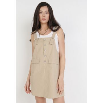 Rochie Bej deschis Rochie Bej deschis