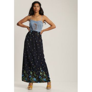 Rochie Bleumarin
